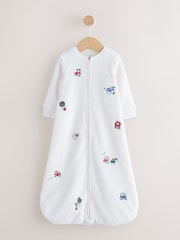 Embroidered Farm 2.5 TOG Fleece Sleep Bag - Image 1 of 8
