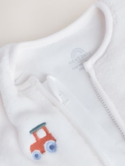 Embroidered Farm 2.5 TOG Fleece Sleep Bag - Image 6 of 8