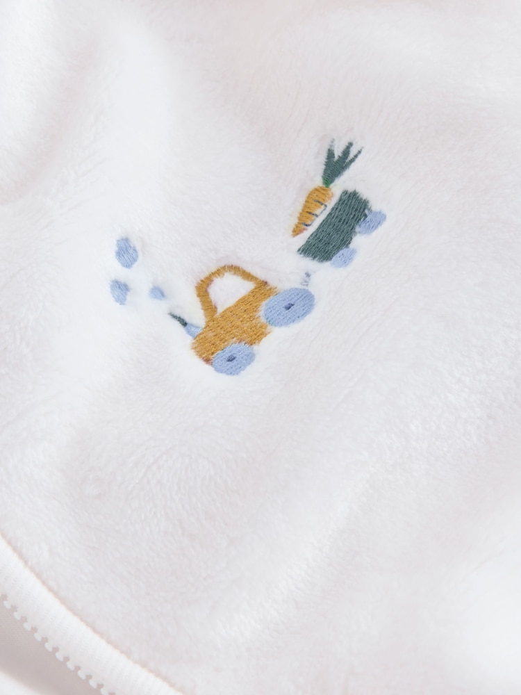 Embroidered Farm 2.5 TOG Fleece Sleep Bag - Image 8 of 8