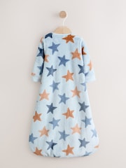Blue Stars 2.5 TOG Fleece Baby Sleep Bag - Image 2 of 8