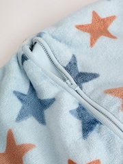 Blue Stars 2.5 TOG Fleece Baby Sleep Bag - Image 6 of 8