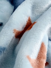 Blue Stars 2.5 TOG Fleece Baby Sleep Bag - Image 8 of 8