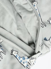 Green 2.5 TOG Removable Sleeve Sleep Bag - Image 8 of 13