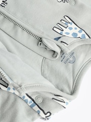 Green 2.5 TOG Removable Sleeve Sleep Bag - Image 9 of 13
