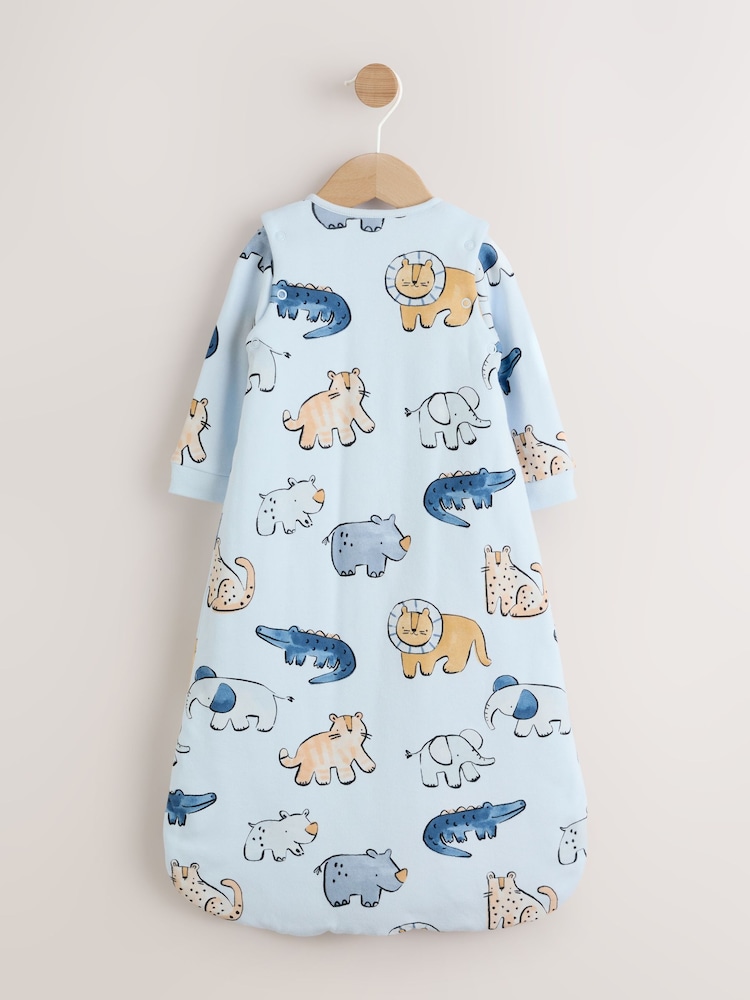 Blue 2.5 TOG Removable Sleeve Sleep Bag - Image 2 of 11
