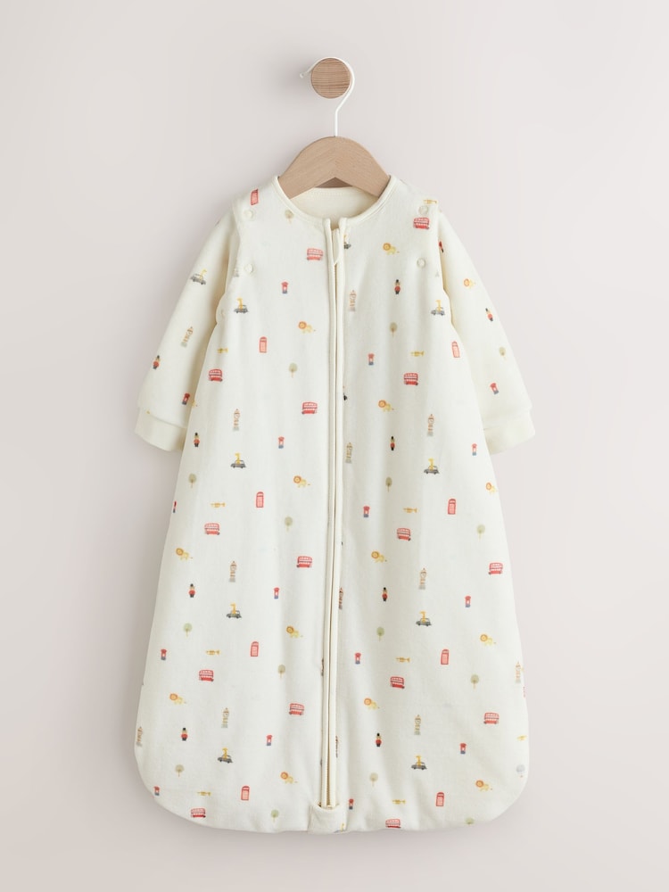 Mini London 2.5 TOG Removable Sleeve Sleep Bag - Image 1 of 5