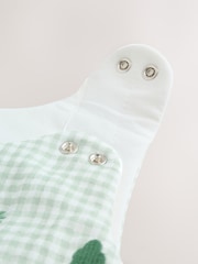 Gingham Embroidered Farm 2.5 TOG Sleeveless Sleep Bag - Image 11 of 16