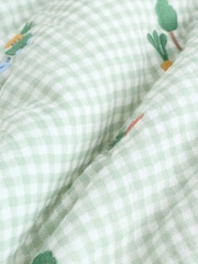 Gingham Embroidered Farm 2.5 TOG Sleeveless Sleep Bag - Image 16 of 16