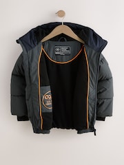 Grau - Padded Jacket (3-16yrs) - Bild 10 von 14