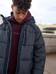 Grau - Padded Jacket (3-16yrs) - Bild 2 von 14