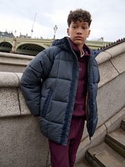 Grau - Padded Jacket (3-16yrs) - Bild 6 von 14