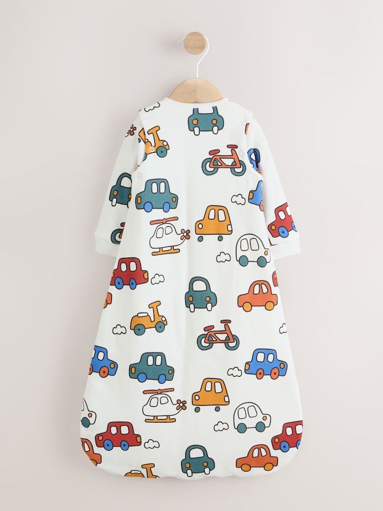 Blue transport 2.5 TOG Removable Sleeve Baby Sleep Bag - Image 2 of 13