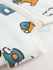 Blue transport 2.5 TOG Removable Sleeve Baby Sleep Bag - Image 6 of 13