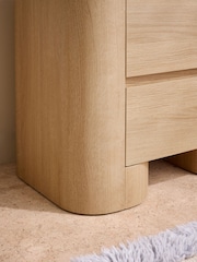 MADE.COM Oak Kain Bedside Table - Image 2 of 5