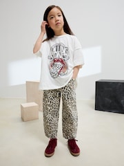 Cream The Rolling Stones License Band Sequin T-Shirt (3-16yrs) - Image 2 of 4