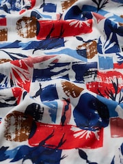 Seasalt Cornwall Blue Multi Summer Scarf - Image 5 of 5