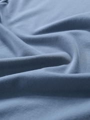 Seasalt Cornwall Blue Mens 100% Cotton Merthen T-Shirt - Image 5 of 5