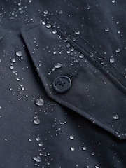 Seasalt Cornwall Blue Petite Seafaring Waterproof Coat - Image 5 of 5