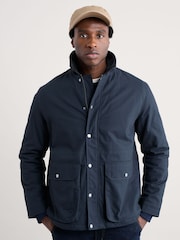 Seasalt Cornwall Mens 100% Organic Cotton Marlin Coat - Imagen 1 de 5