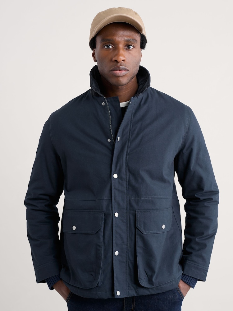 Seasalt Cornwall Mens 100% Organic Cotton Marlin Coat - Imagen 1 de 5