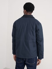 Seasalt Cornwall Mens 100% Organic Cotton Marlin Coat - Imagen 2 de 5