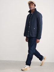 Seasalt Cornwall Mens 100% Organic Cotton Marlin Coat - Imagen 3 de 5