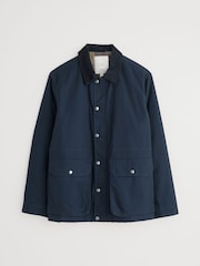Seasalt Cornwall Mens 100% Organic Cotton Marlin Coat - Imagen 4 de 5