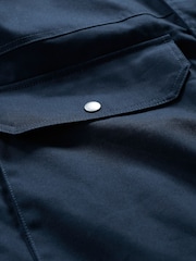 Seasalt Cornwall Mens 100% Organic Cotton Marlin Coat - Imagen 5 de 5
