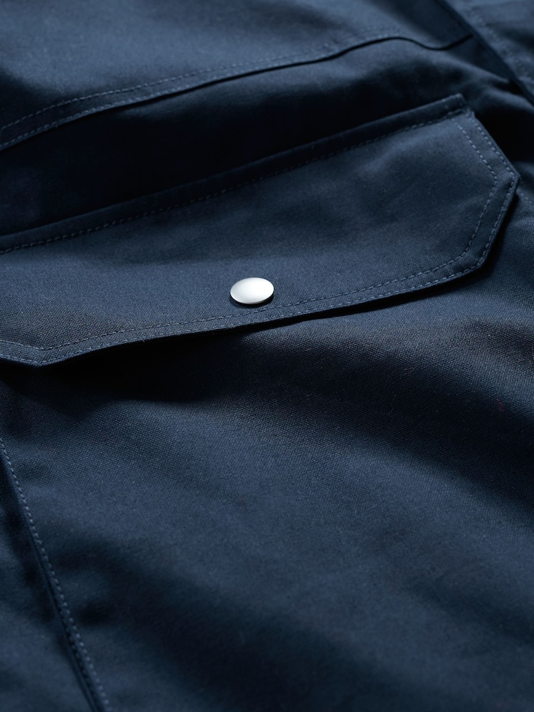 Seasalt Cornwall Mens 100% Organic Cotton Marlin Coat - Imagen 5 de 5