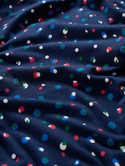 Seasalt Cornwall Blue Tall April Short Sleeve Dress - Image 5 of 5