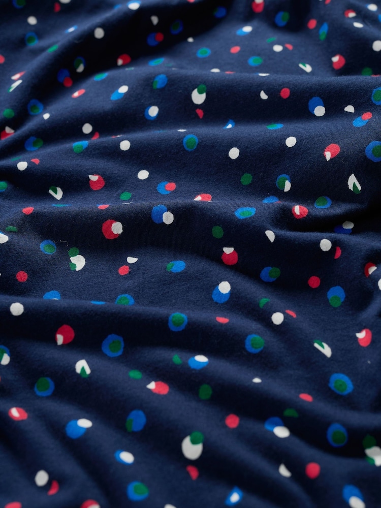 Seasalt Cornwall Blue Tall April Short Sleeve Dress - Image 5 of 5