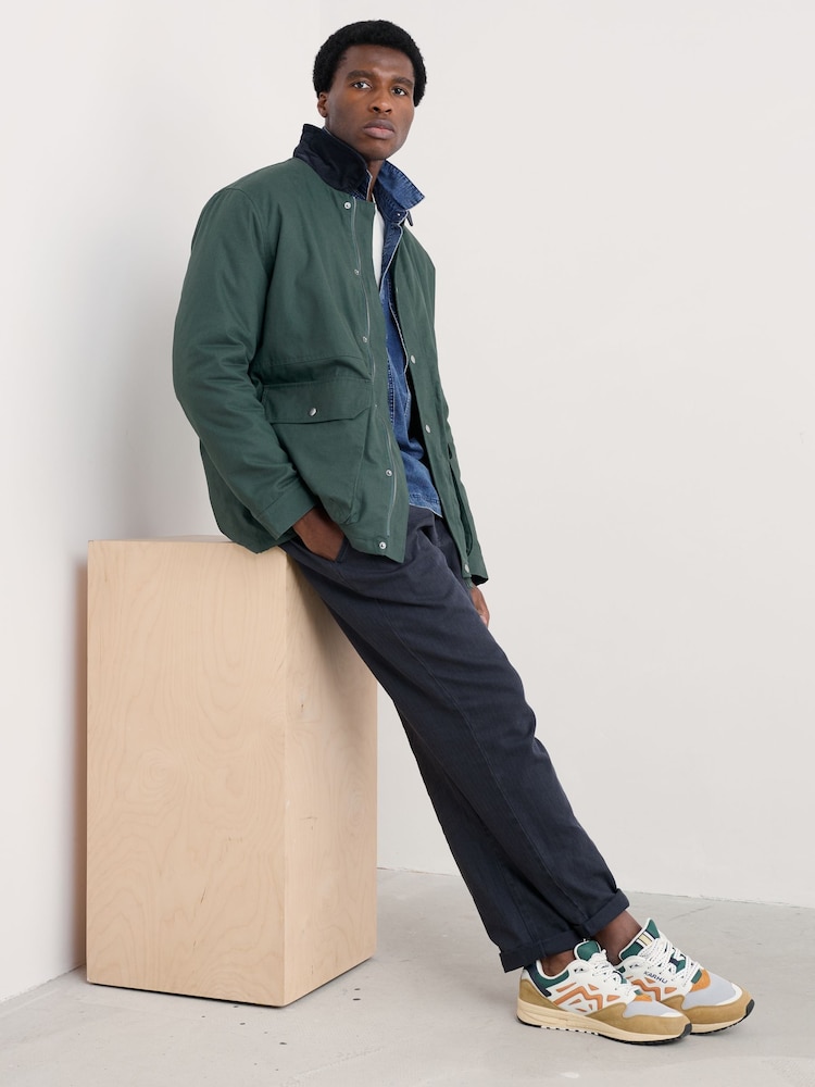 Manteau Seasalt Cornwall Marlin 100% coton homme - Image 3 of 5