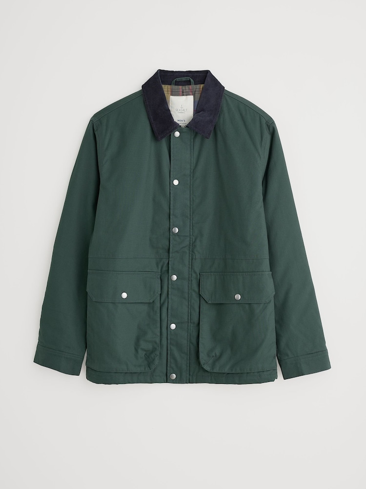 Manteau Seasalt Cornwall Marlin 100% coton homme - Image 4 of 5