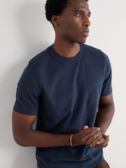 Seasalt Cornwall Mens Merthen 100% Cotton T-Shirt - Bild 1 von 5