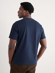 Seasalt Cornwall Mens Merthen 100% Cotton T-Shirt - Bild 2 von 5