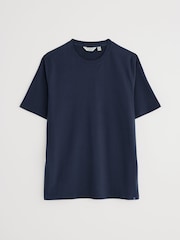 Seasalt Cornwall Mens Merthen 100% Cotton T-Shirt - Bild 4 von 5