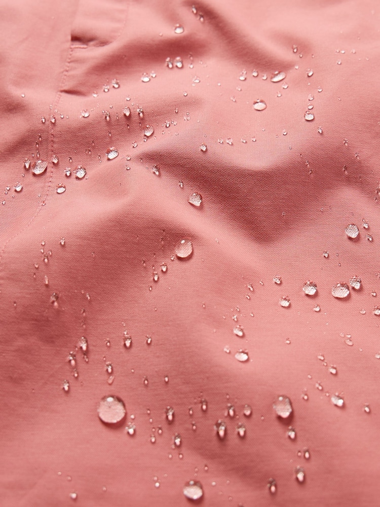 Seasalt Cornwall Pink Tall Coverack Waterproof Coat - Image 2 of 2
