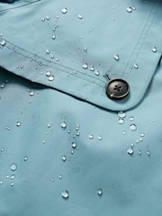 Seasalt Cornwall Blue Tall Coverack Waterproof Coat - Image 5 of 5