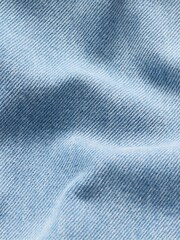Seasalt Cornwall Blue Tall Petite Penwith Straight Leg Jeans - Image 5 of 5