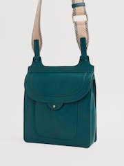 Seasalt Cornwall Blue Mennor Cross-Body Bag - Image 1 of 5