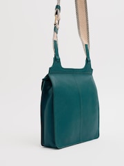 Seasalt Cornwall Blue Mennor Cross-Body Bag - Image 2 of 5