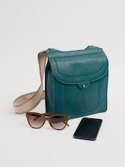 Seasalt Cornwall Blue Mennor Cross-Body Bag - Image 3 of 5