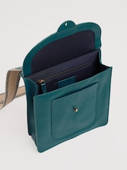 Seasalt Cornwall Blue Mennor Cross-Body Bag - Image 4 of 5