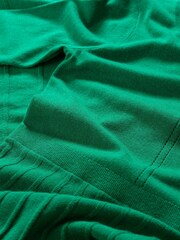 Seasalt Cornwall Green Petite Folk Song Knitted Midi Dress - Image 5 of 5