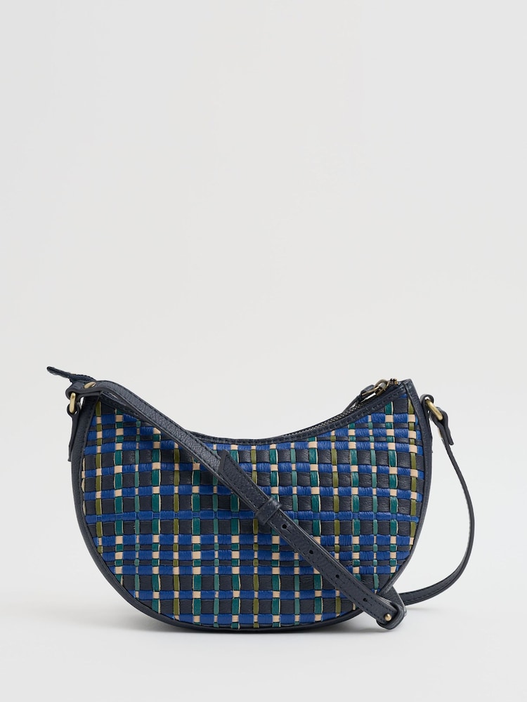Seasalt Cornwall Black Headingley Cross-Body Bag - Image 1 of 6 Seasalt Cornwall Black Headingley Cross-Body Bag - Image 1 of 6