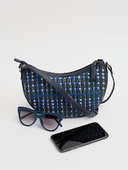 Seasalt Cornwall Black Headingley Cross-Body Bag - Image 2 of 6