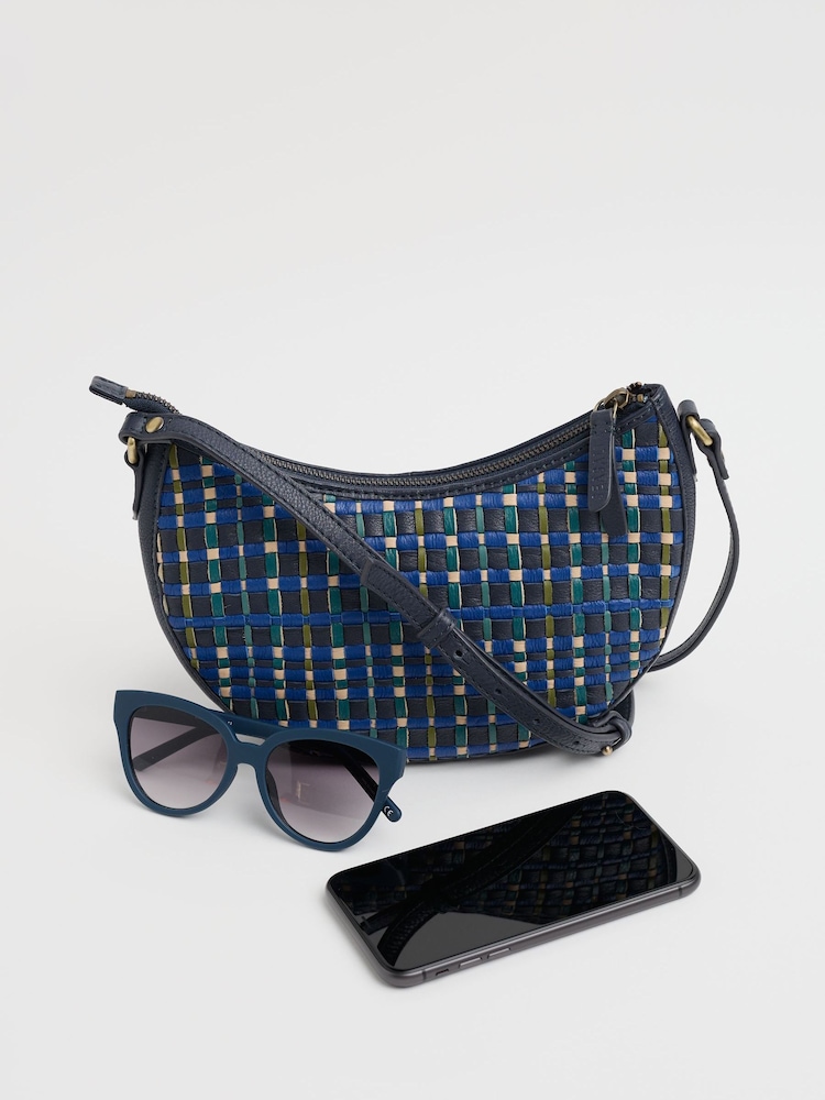 Seasalt Cornwall Black Headingley Cross-Body Bag - Image 2 of 6 Seasalt Cornwall Black Headingley Cross-Body Bag - Image 2 of 6