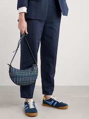 Seasalt Cornwall Black Headingley Cross-Body Bag - Image 5 of 6