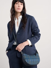 Seasalt Cornwall Black Headingley Cross-Body Bag - Image 6 of 6