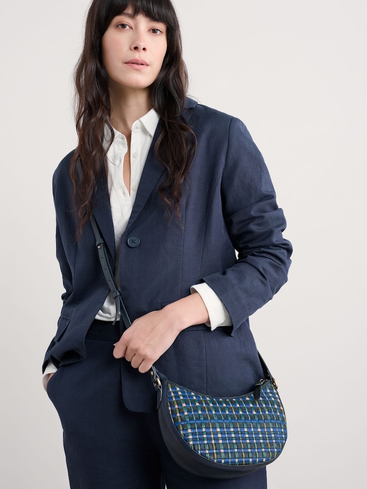 Seasalt Cornwall Black Headingley Cross-Body Bag - Image 6 of 6